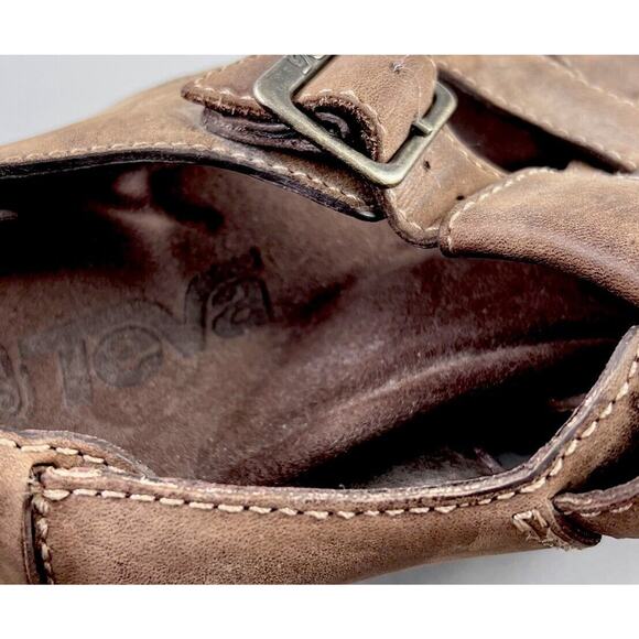 Teva Camden Mens 8 Brown Leather Open Toe Ankle Strap Fishermans Sandals main image 5